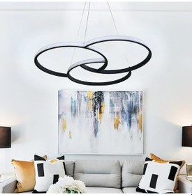 Resim Tra30032 Eco Ø60 Cm Led Avize Sarkıt Üçbağ 