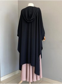 Resim Genel Markalar Medine Ipeği Kapüşonlu Panço 