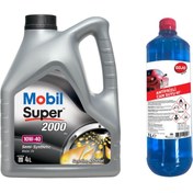 Resim Mobil Super 2000 X1 10w40 Motor Yağı 4 L Üt:2025 