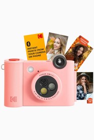 Resim Kodak Smile+ 10MP Anında Kamera ve Bluetooth Fotoğraf Yazıcısı 