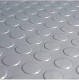 Resim VİZYON FLOOR Pvc Kalın Para Desenli Oto Zemin Kaplama - Yer Döşem 2m x 1,5m 