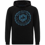 Resim Routefield Halvor Erkek Günlük Sweatshirt Siyah 