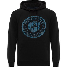 Resim Routefield Halvor Erkek Günlük Sweatshirt Siyah 