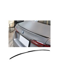 Resim Autogp Bmw G60 Bagaj Üstü Spoiler Siyah Boyalı Plastik 2024+ 