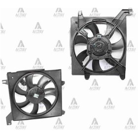 Resim Hyundai Elantra 2001-2007 Benzinli Fan Motoru 253802D000 