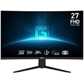 Resim Msi G27C3F 27" 1 MS 180 HZ Kavisli VA Gaming Monitör 