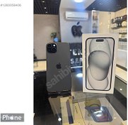 Resim Apple iPhone 15 İkinci El TR | 128 GB | Siyah İkinci El İPHONE 15 128 GB 5 AY GARANTİLİ HATASIZ PHONEGSM