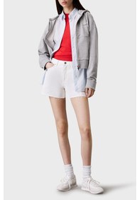 Resim Calvin Klein Bayan Short J20j225153 1aa Beyaz Beyaz 