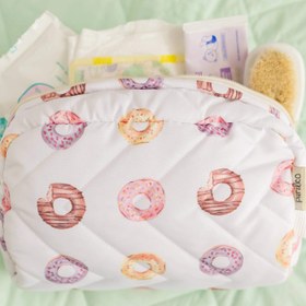 Resim Outlet-Donut Su Geçirmez Bebek Bakım Çantası 