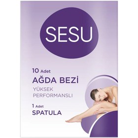 Resim Ağda Bezi 10 Adet - STD / STD 
