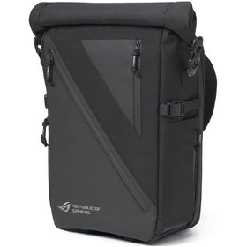 Resim Asus Rog Archer Bp2702 Sırt Çantası Sırt Çantası, Siyah, Okçu Diğer 