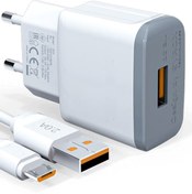 Resim Zipax Vestel Venus V3 5580 5020 5040 5570 V4 V5 V6 Şarj Aleti Micro Usb 2.0a - Syr-q20 Uyumlu 
