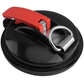 Resim Çok Fonksiyonlu Araba Askıları Güç Vantuz Kırmızı 