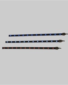 Resim MericLine LED Meteor Yağmur Işığı 10 Adet Çubuk Kayan Yıldız Efektli 