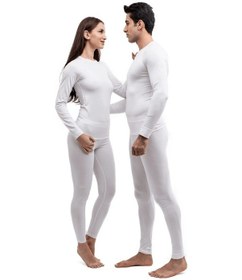 Resim The Don Beyaz Renk Erkek Termal Içlik Üst 