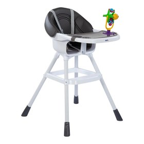 Resim Kraft Tapas Mama Sandalyesi Siyah 