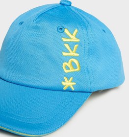 Resim Bikkembergs BG Store Erkek Çocuk Mavi Şapka 