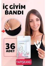 Resim Modacar İç Giyim Bandı Çift Taraflı Yapışkanlı Su Geçirmez 36 Adet 