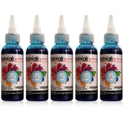 Resim Epson 500 ml. LIGHT MAVİ KUŞE MATBAA MÜREKKEBİ (6 renkli yazıcılar için) 