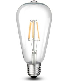 Resim Cata Ct 4353 Rustik Led Ampul Beyaz Renk 