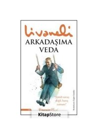 Resim Kitapstore- Arkadaşıma Veda / Zülfü Livaneli 