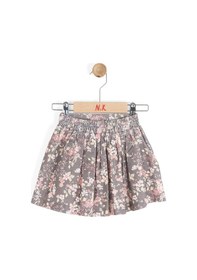 Resim Xo Kids Kız Çocuk Etek 1-4 Yaş 59611 Kahverengi 