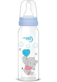 Resim Mooncare Lıfe Klasik Pp Biberon 250 Ml Mavi 