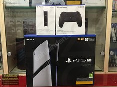 Resim PLAYSTATİON 5 PRO ÇİFT KOL + ŞARJ ÜNİTESİ SIFIR ÜRÜN 