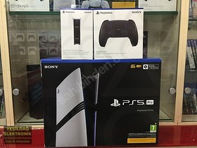 Resim PLAYSTATİON 5 PRO ÇİFT KOL + ŞARJ ÜNİTESİ SIFIR ÜRÜN 