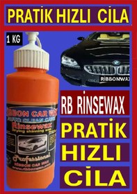 Resim Rb Rinsewax Hızlı Cila - Yağmur Su Kaydırıcı 1 Kg 