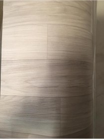 Resim Muşamba 2m X 3m Ahşap Desenli Zemin Kaplama Pvc Yer Döşemesi 