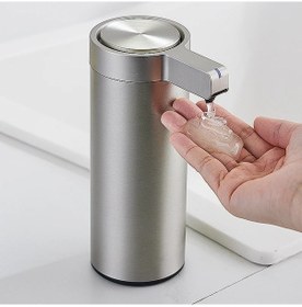 Resim Mutfak Sabunu Makinesi Otomatik Sensör El Dezenfektanı Akıllı 1 Adet 