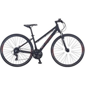 Resim Salcano City Life 24s V - Full Shimano 24 Vites - Kadın Şehir Ve Gezi Bisikleti Gri - Beyaz - Siyah 