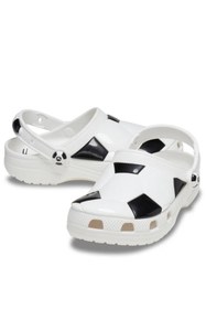 Resim Crocs Classic Soccer Ball Clog K Erkek Çocuk Terlik Beyaz 