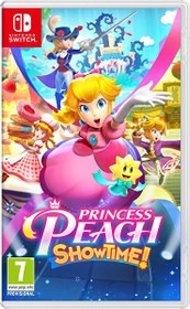 Resim Princess Peach Showtime Switch Oyun 