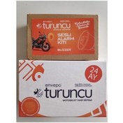 Resim Turuncu Motostart Motosiklet Takip 24 Ay Buzzer (SESLİ ALARM) 