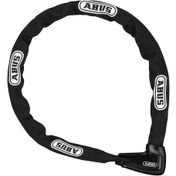 Resim Abus Steel-o-chaın 9809/170 Black Zincir Kilit 