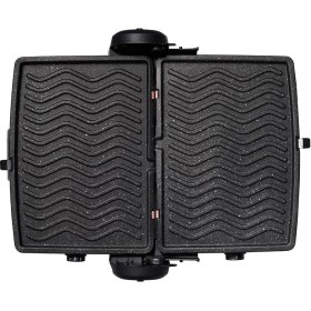 Resim Siyah Renkli, Dayanıklı ve Pratik Tost Makinesi 