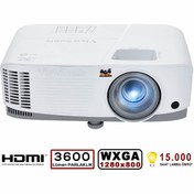 Resim ViewSonic Pa503w 3800 Ansilümen 1280x800 Wxga 3d Dlp Projeksiyon Cihazı + Woodpad 7 Grafik Tablet ELEKTRONIK-8697445993848 
