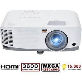 Resim ViewSonic Pa503w 3800 Ansilümen 1280x800 Wxga 3d Dlp Projeksiyon Cihazı + Woodpad 7 Grafik Tablet ELEKTRONIK-8697445993848 