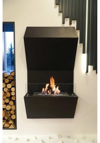 Resim Rehome Korflame Prism Bacasız Şömine 