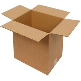 Resim 30x23x23cm Koli - Tek Oluklu - 5,3 Desi Koli - Kraft - 5 Adet Kahverengi 30 X 23 X 23 