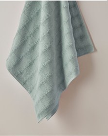 Resim English Home Bubble Pamuk Banyo Havlusu 70x140 Cm Mint Mint 