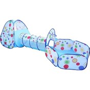 Resim Çocuk Oyun Çadırı Açık Kapalı Oyun Evi Çocuklar İçin Oyuncak Çocuk Oyunu Eğitim Taşınabilir Rm Çok Renkli 