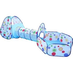 Resim Çocuk Oyun Çadırı Açık Kapalı Oyun Evi Çocuklar İçin Oyuncak Çocuk Oyunu Eğitim Taşınabilir Rm Çok Renkli 