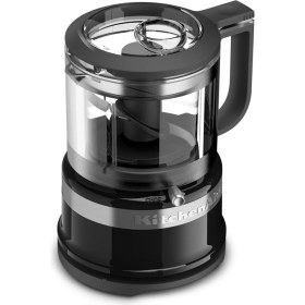 Resim Mini Mutfak Robotu Siyah - Çok Fonksiyonlu ve Şık Tasarım 