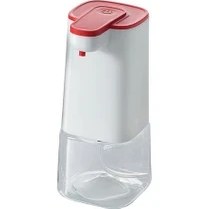 Resim Xhltd 330ML Plastik Sabun Dağıtıcı, Akıllı Otomatik Temassız Sıçrama Geçirmez Su Geçirmez El Dezenfektan Dağıtıcı (Yurt Dışından) 