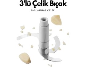 Resim Comprox Manuel Bas Kes Xl Pratik El Rondosu El Robotu 1500ML Doğrayıcı 