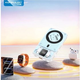 Resim Svoria Store Konfulon M25W 10.000 Mah 20W Pd Magsafe Powerbank - Mavi 