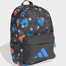 Resim adidas Tiro Çocuk Siyah Sırt Çantası (KE0437) 